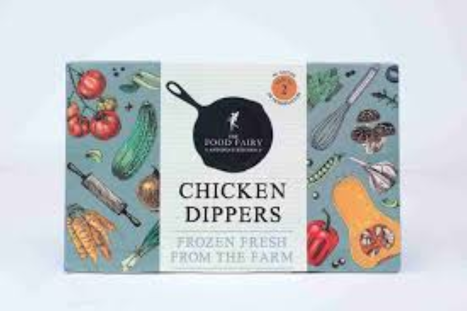 FOOD FAIRY CHICKEN DIPPERS 700G